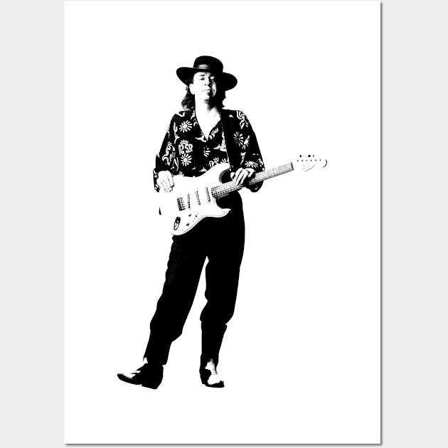 Stevie Ray Vaughan Wall Art by terilittleberids